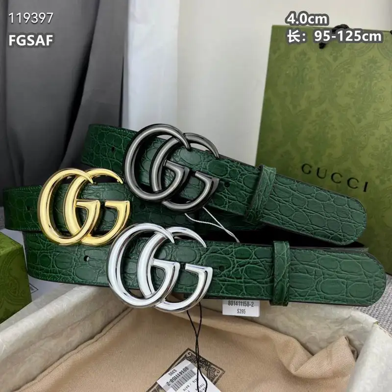 Gucci belt 40mmX95-125cm 8L (1)